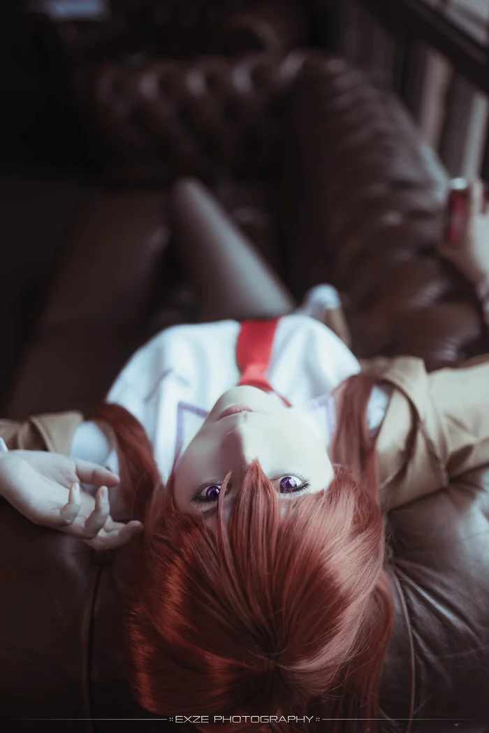 Kurisu Makise | Steins Gate - Cosplay, Kurisu makise, Steins gate, The photo, VKontakte (link), Longpost