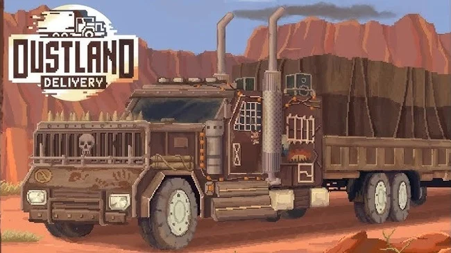 Truckers of the post-apocalypse. Dustland Delivery Review - My, Инди, Game Reviews, Overview, Computer games, Steam, Truckers, Post apocalypse, Hard, RPG, Economy, Longpost