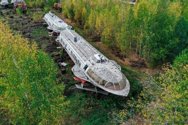 Artifacts of a past, more advanced civilization - Ship, Made in USSR, The photo, Motor ship