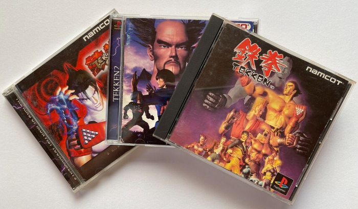 Tekken 1, 2, 3  .    30  Tekken, -, -, Playstation, Psone, Carter54, ,  , Telegram (), 