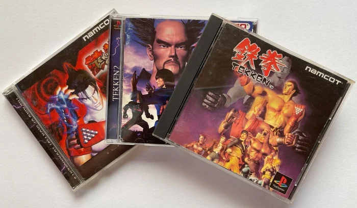 Tekken 1, 2, 3 in the browser. The fighting series turned 30 years old - Tekken, Online Games, Retro Games, Playstation, Psone, Carter54, Emulator, Browser games, Telegram (link), Longpost