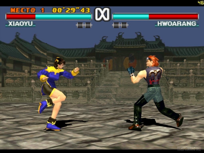 Tekken 1, 2, 3  .    30  Tekken, -, -, Playstation, Psone, Carter54, ,  , Telegram (), 