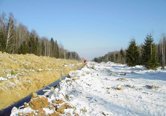 Как мы газопровод строили-2