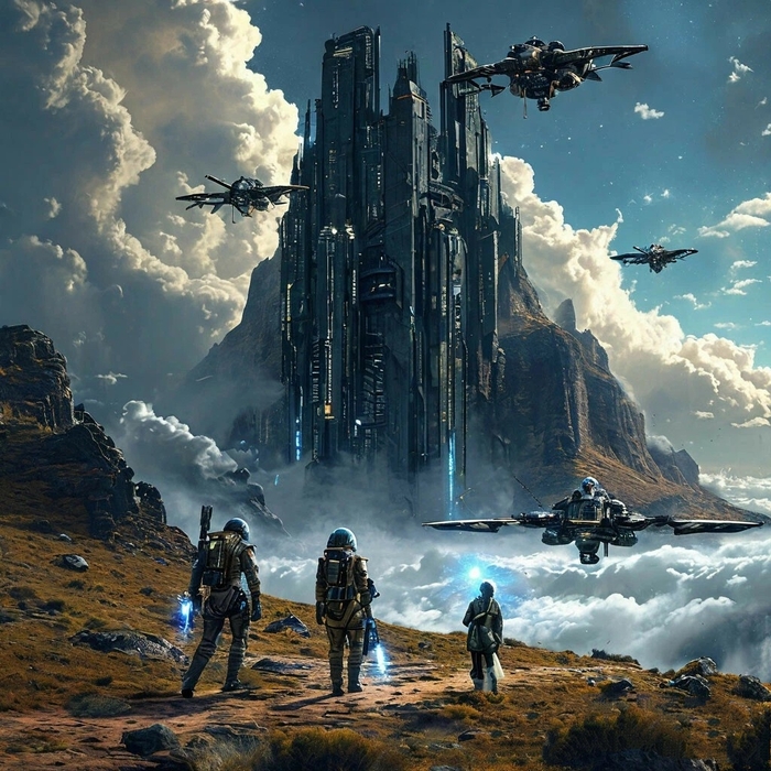 Космический дальнобойщик