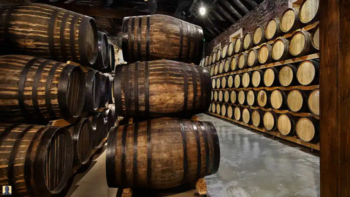 Бочки с хересом