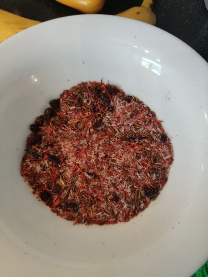 Мясная каша с рисом