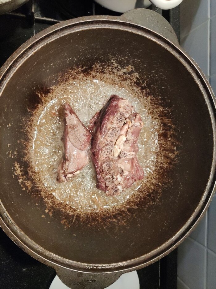 Мясная каша с рисом