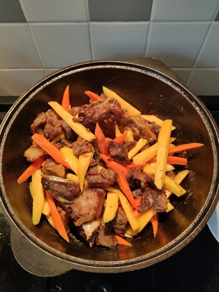 Мясная каша с рисом