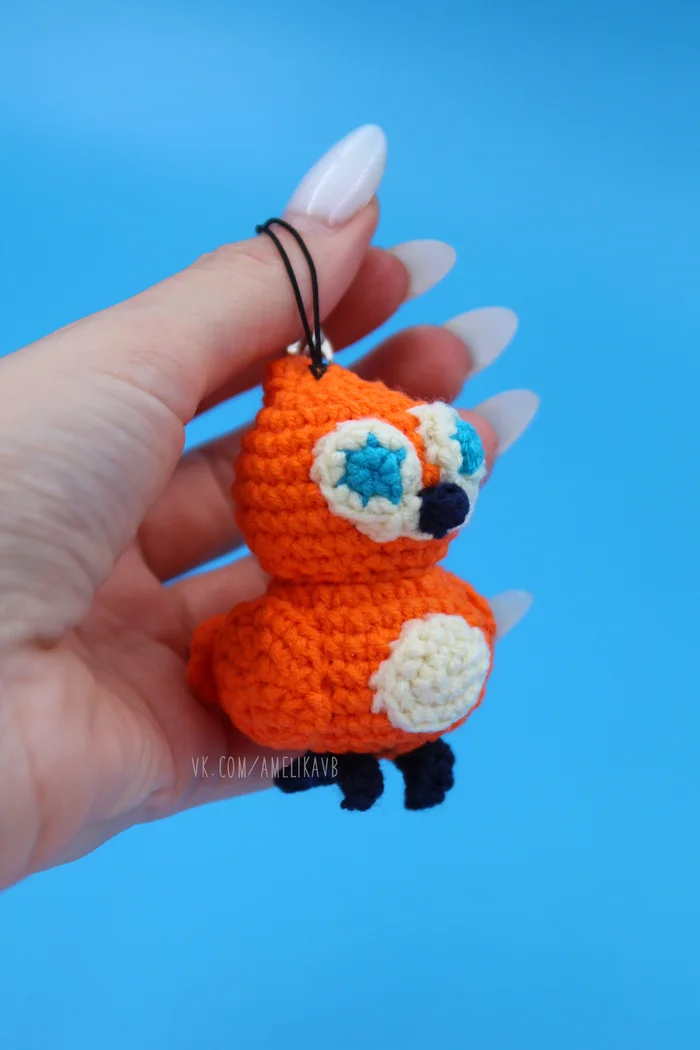 Pepe keychain - My, Author's toy, Crochet, Amigurumi, Plush Toys, Knitted toys, Soft toy, Warcraft, World of warcraft, Pepe, Keychain, Handmade, Needlework without process