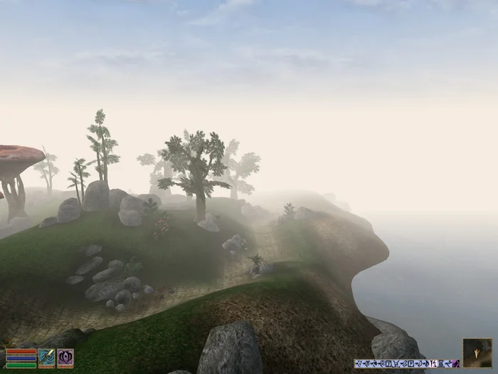 Morrowind FPS Optimizer - My, Bethesda, The elder scrolls, The Elder Scrolls III: Morrowind, Tamriel, Vvardenfell, Nostalgia, Screenshot, Longpost