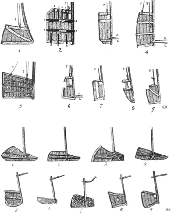 5 Facts About the Junk - a Chinese Sailing Ship That Amazes Even Modern Shipbuilders - Inventions, Technics, Technologies, Informative, Junk, Sail, China, Ship, Sailboat, Telegram (link), Longpost