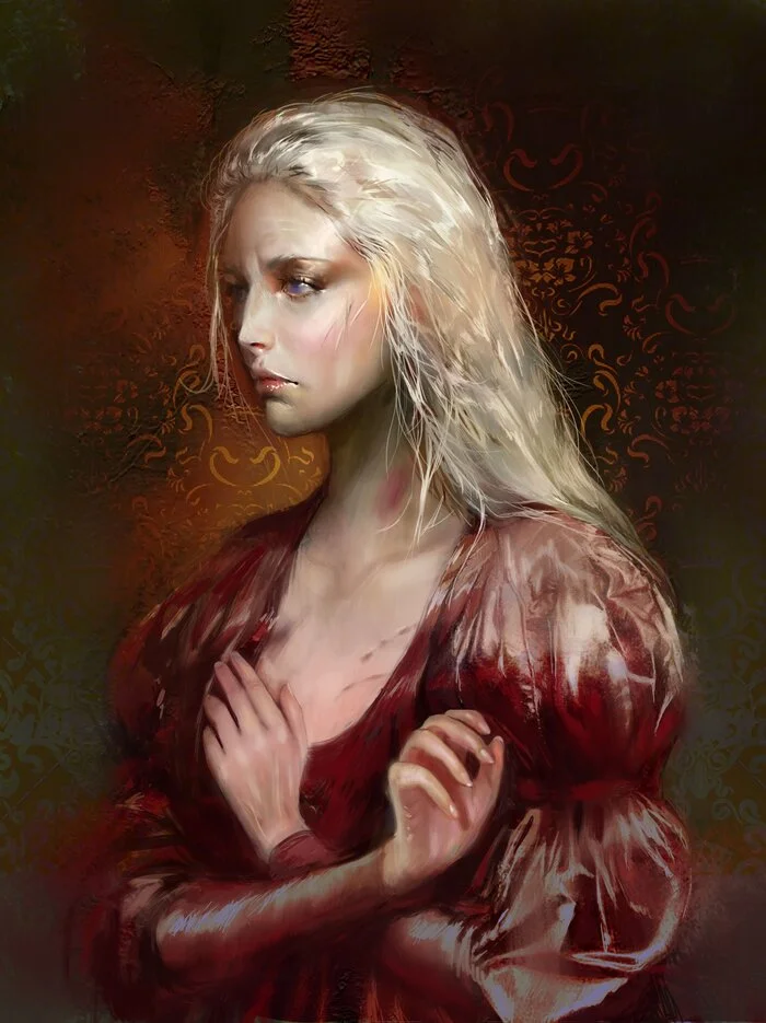 What happened to Daenerys Targaryen's mother, the most unfortunate creature on Game of Thrones? - My, Review, Book Review, Fantasy, Screen adaptation, Drama, Game of Thrones, Fantasy, Dark fantasy, Epic fantasy, Books, Serials, Overview, Foreign serials, Daenerys Targaryen, Targaryen, PLIO, George Martin, What to read?, Lore of the universe, Longpost