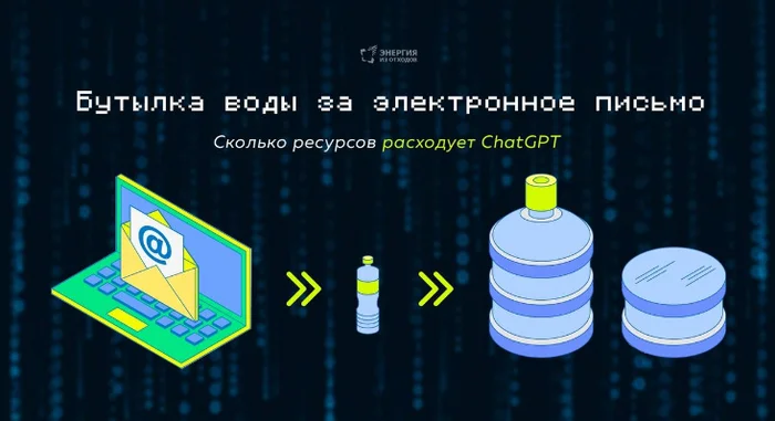 Пол-литра на каждые 100 слов - столько воды использует ChatGPT - Ученые, Исследования, Экология, Наука, Технологии, Chatgpt, Длиннопост