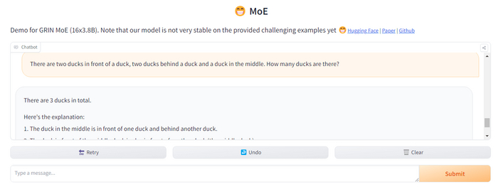 GRIN MoE ������� ������ ���������� �������