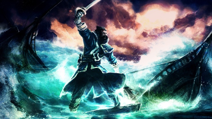 ПРИЗРАЧНЫЙ АДМИРАЛ . ИСТОРИЯ KUNNKA ХРОНИКИ ГЕРОЯ