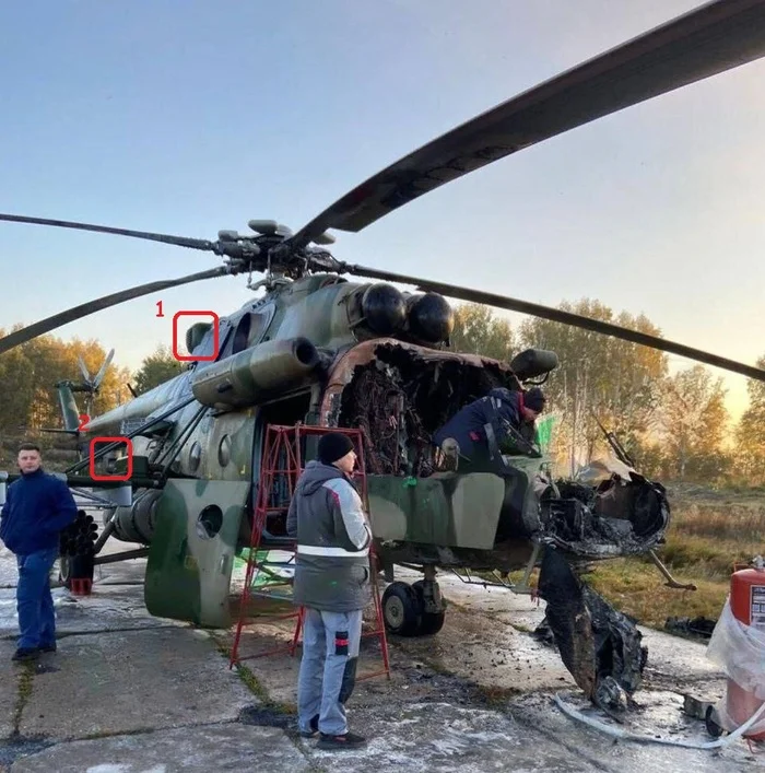 Response to the post Schoolchildren burned a helicopter in Omsk - My, Incident, Omsk, Helicopter, Mi-8, Military equipment, Aviation, Identification, Tediousness, Clarification, Reply to post, Longpost, A wave of posts