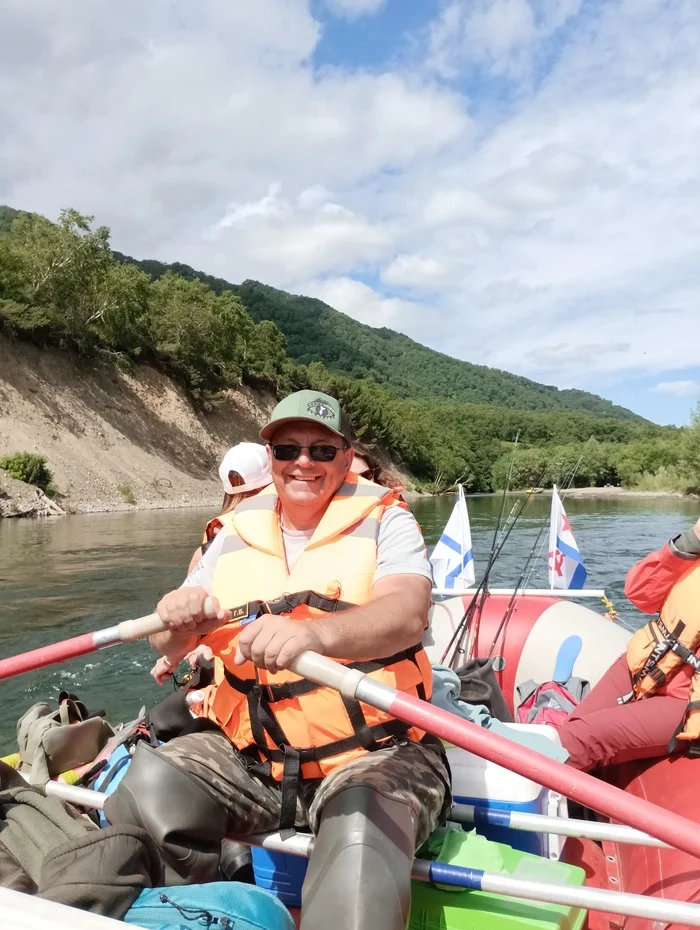 So the summer has flown by and is left behind... - Kamchatka, River rafting, The photo, Longpost