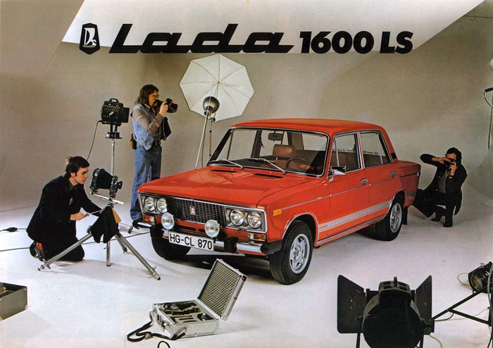 Lada 1600LS — «шестерка» в версии для ФРГ