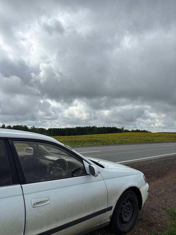 Первое время моя машина периодически спрашивала: "Мы, че, реально едем на Домбай?"