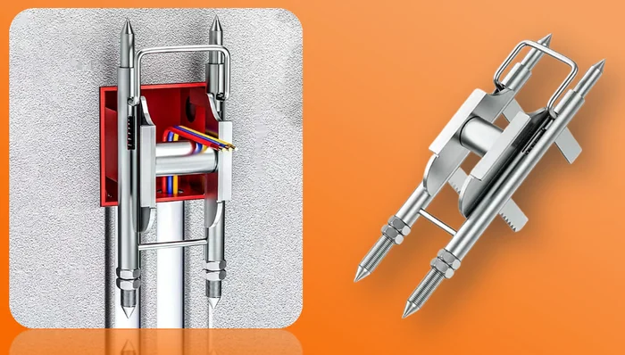 Wire pulling device - My, Products, Chinese goods, AliExpress, Electricity, Electrician, Tools