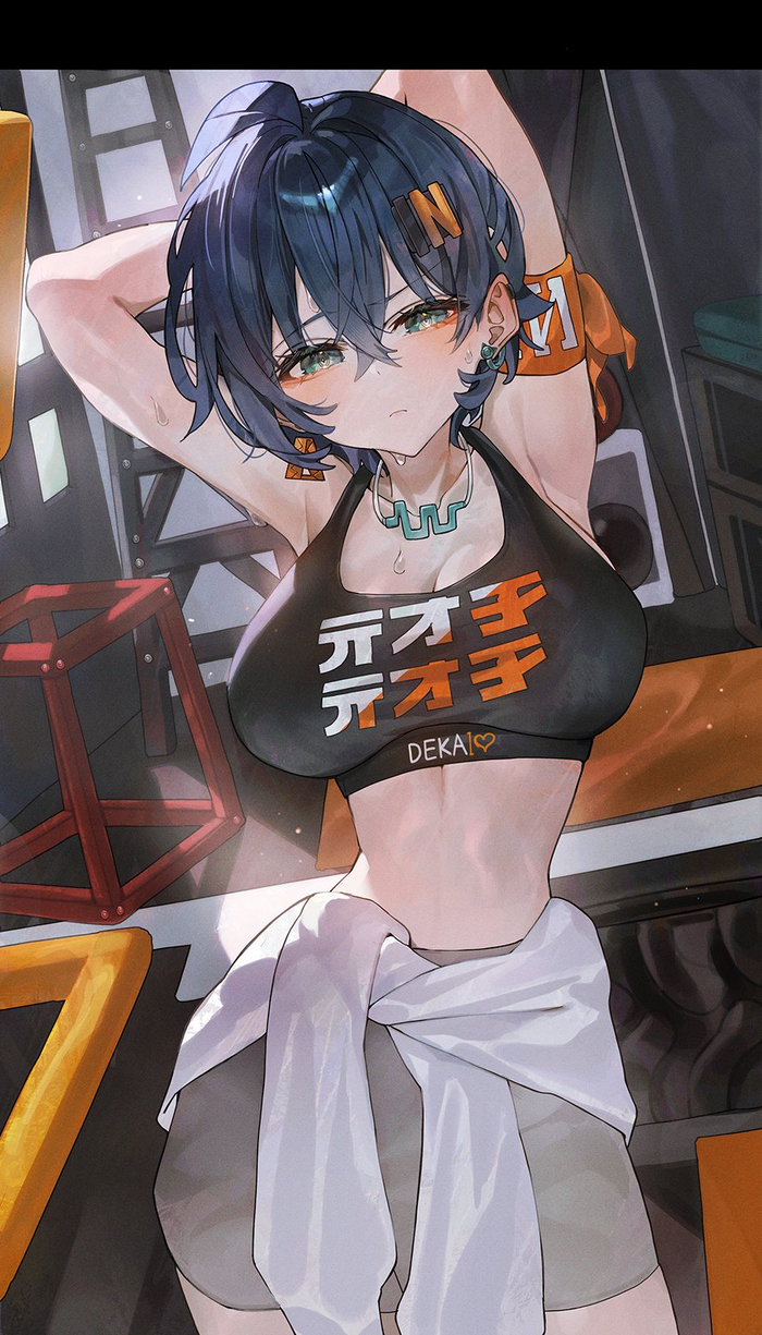 Belle Zenless Zone Zero, Belle (zzz), , , , Anime Art, , Indol