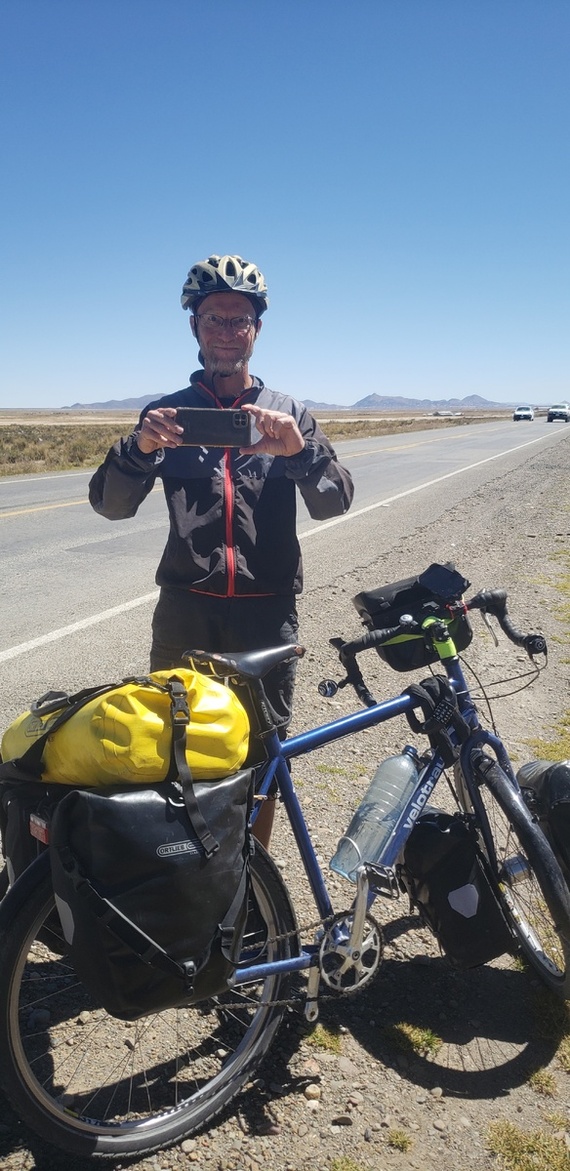 How I was bitten by a dog in Bolivia. A story from the life of a cyclist - My, Bike trip, Solo travel, Travels, Страшные истории, Fight for survival, Bolivia, The mountains, South America, A bike, Andes, Road, Aggression, Dog, Dog bite, Cyclist, Bike ride, Longpost