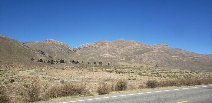 Горы бывают разными