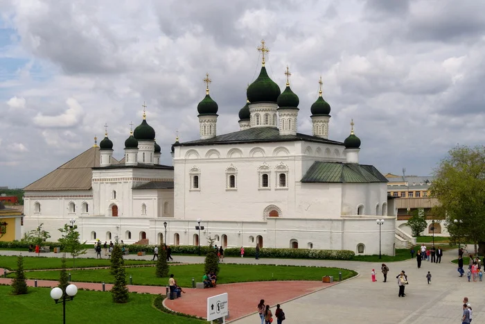 Astrakhan Kremlin. Trinity Cathedral - My, Astrakhan, The photo, Trinity Cathedral, 2015, May