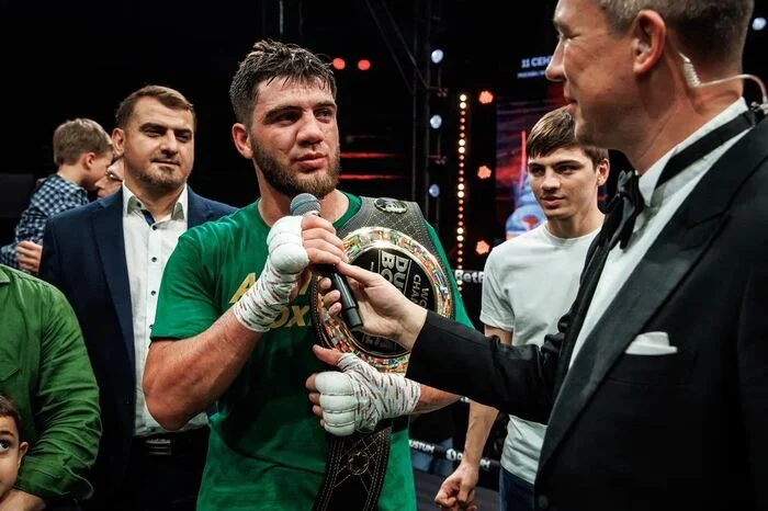 Umar Salamov: I have a fight for the world champion title planned for November - news, Sport, Boxing, Longpost, Athletes