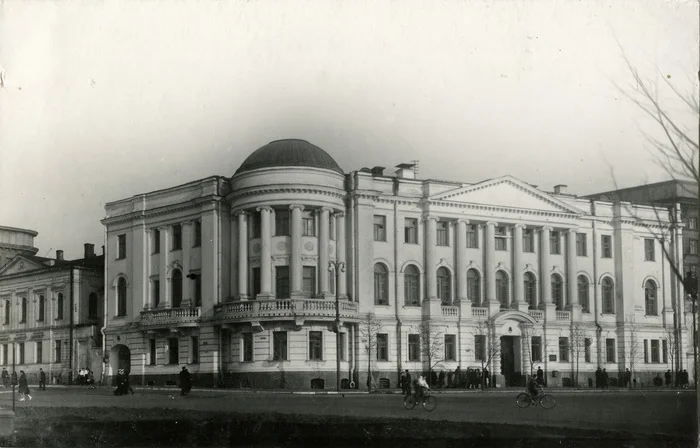 Gorky city, 1953 - Nizhny Novgorod, The photo, History, Postcard, Longpost