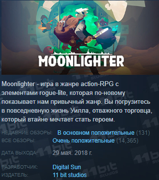 Moonlighter in 2024 - My, Steam, Moonlighter, Longpost