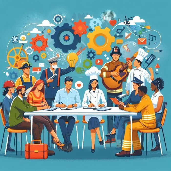 Как влиться в новый коллектив