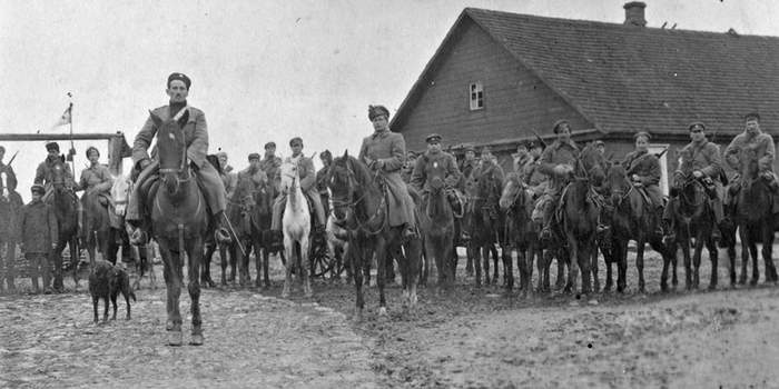 Конный отряд Балаховича, 1919 год