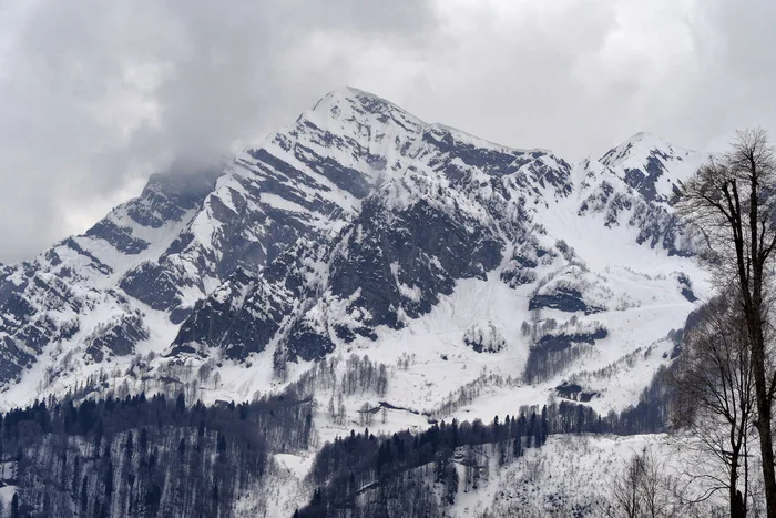 Krasnaya Polyana, mountains - My, Krasnaya Polyana, The mountains, The photo, 2015, Краснодарский Край, May