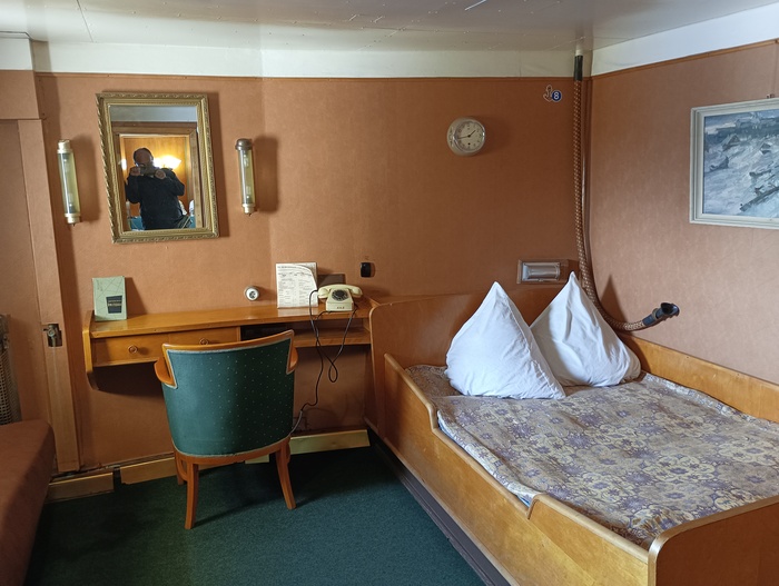 Каюта капитана