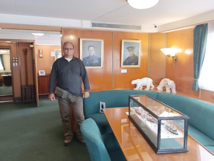 Капитанский салон