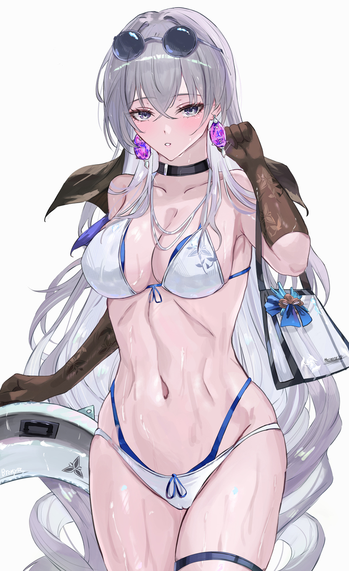 Bronya Anime Art, Honkai: Star Rail, Bronya (Honkai: Star Rail), Miya-chan (lightning0730), 