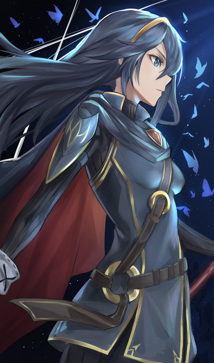 Lucina Lucina, Pixiv, Anime Art, , Fire Emblem, Fire emblem Awakening