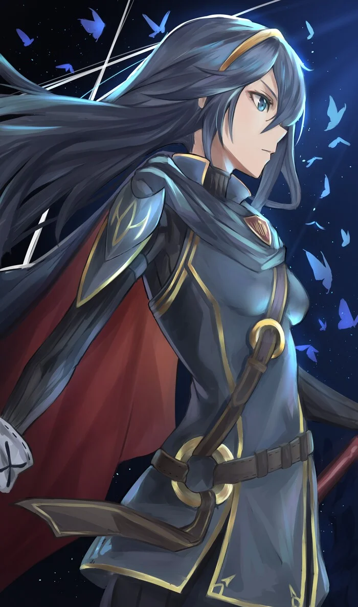 Lucina - Lucina, Pixiv, Anime art, Anime, Fire emblem, Fire emblem awakening