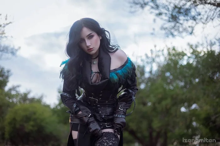 The Witcher 3: Wild Hunt | Yennefer - Cosplay, Yennefer, The Witcher 3: Wild Hunt, CD Projekt, Computer games, The photo, VKontakte (link), Longpost