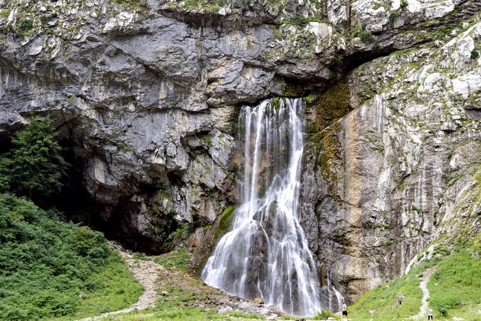 Gegsky Waterfall - Hidden Beauty of Abkhazia - My, Vacation, Gagra, Excursion, Telegram (link), Abkhazia, Travels, Waterfall