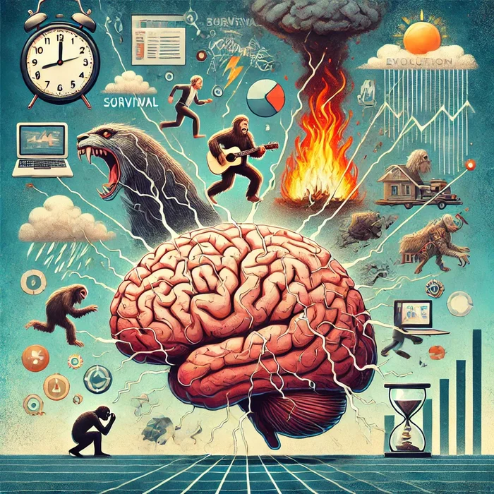 Why Our Brains Are So Stressed: An Evolutionary Perspective - My, Brain, Perfection, Психолог, Self-development, Psychology, Evolution, Stress, Theory, Longpost