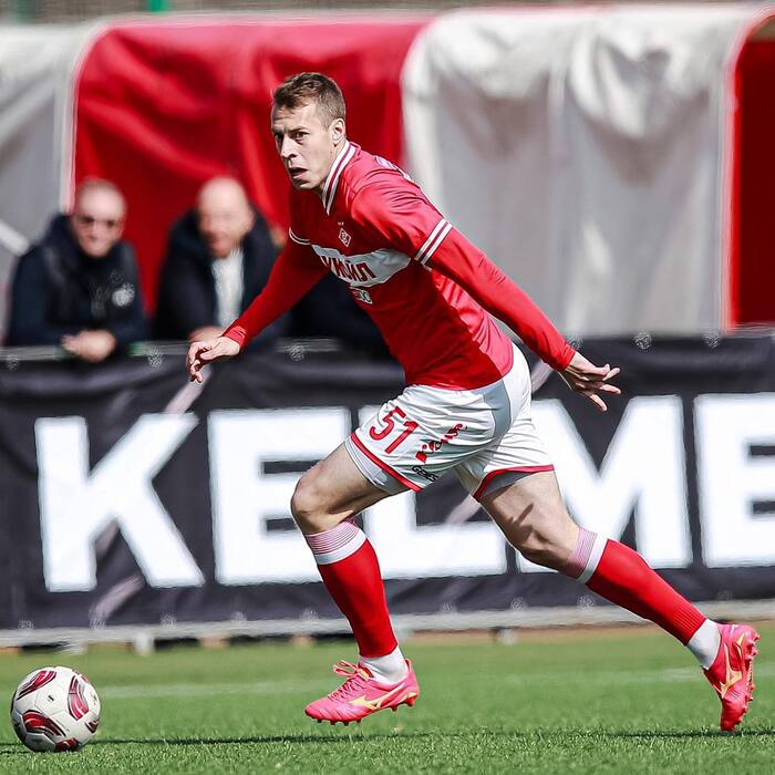 Young and promising 29-year-old defender Maxim Karpov is leaving Spartak-2 - My, Football, Sport, Spartacus, Spartak Moscow