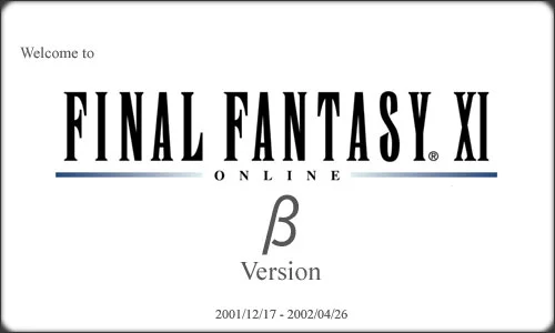 [MEGALONG] The History of Final Fantasy XI - Pre-Release and Beta Periods (Part #1) - Final Fantasy, Square enix, Video, Youtube, VKontakte (link), Longpost, Video game