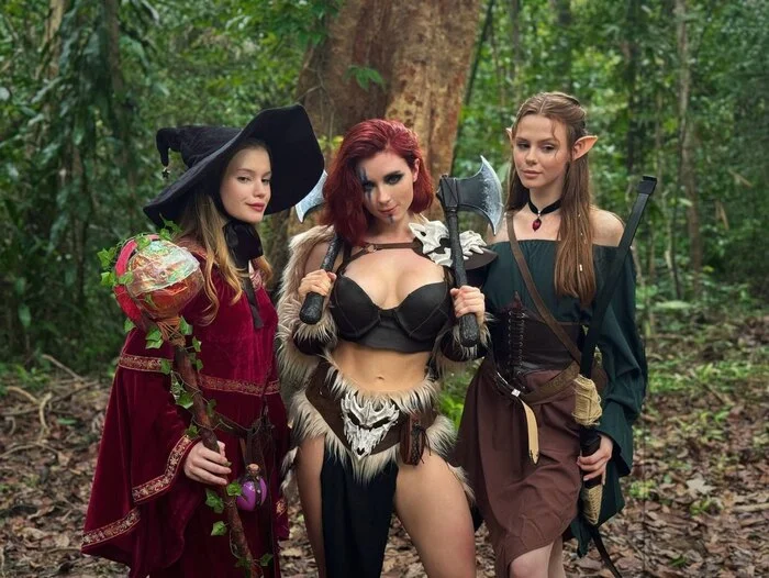 They are calling you to be their D&D master, what do you do? - sweetie fox, Diana Rider, Cosplay, Dungeons & dragons, Dnd 5, Board games