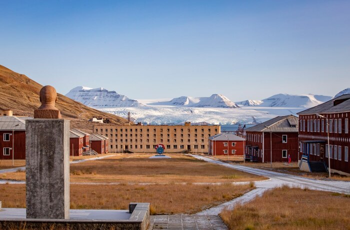Шпицберген и встреча с белым мишкой Арктика, Шпицберген, Ледник, Фотограф, Белый медведь, Длиннопост