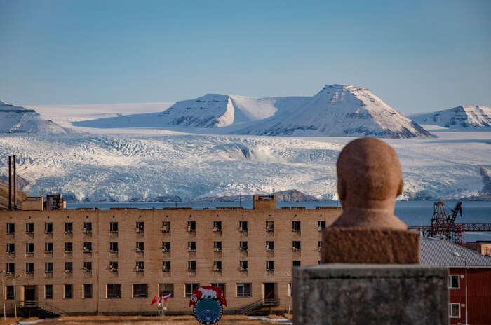 Шпицберген и встреча с белым мишкой Арктика, Шпицберген, Ледник, Фотограф, Белый медведь, Длиннопост