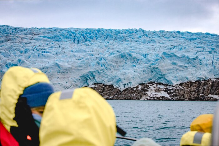 Шпицберген и встреча с белым мишкой Арктика, Шпицберген, Ледник, Фотограф, Белый медведь, Длиннопост