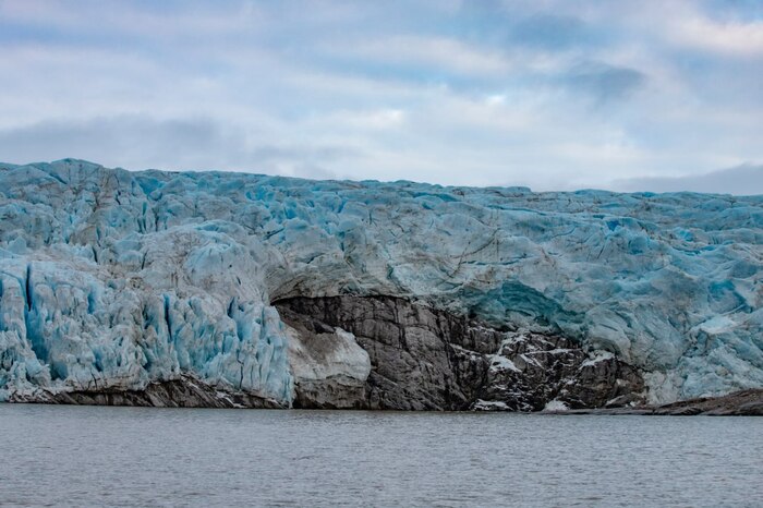 Шпицберген и встреча с белым мишкой Арктика, Шпицберген, Ледник, Фотограф, Белый медведь, Длиннопост