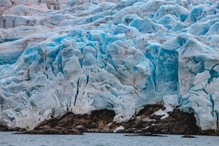Шпицберген и встреча с белым мишкой Арктика, Шпицберген, Ледник, Фотограф, Белый медведь, Длиннопост
